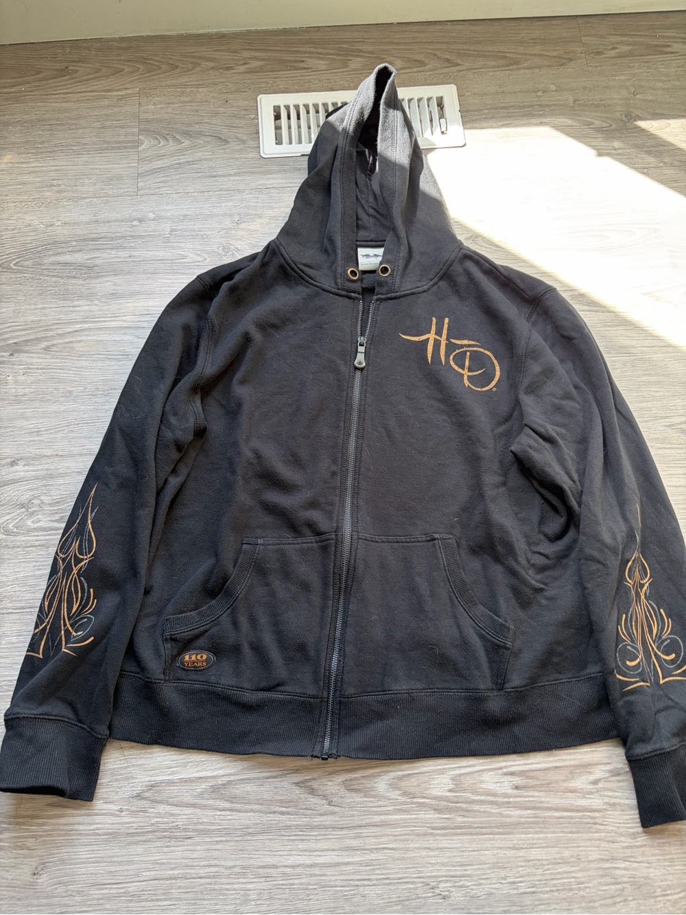 Harley Davidson zip up